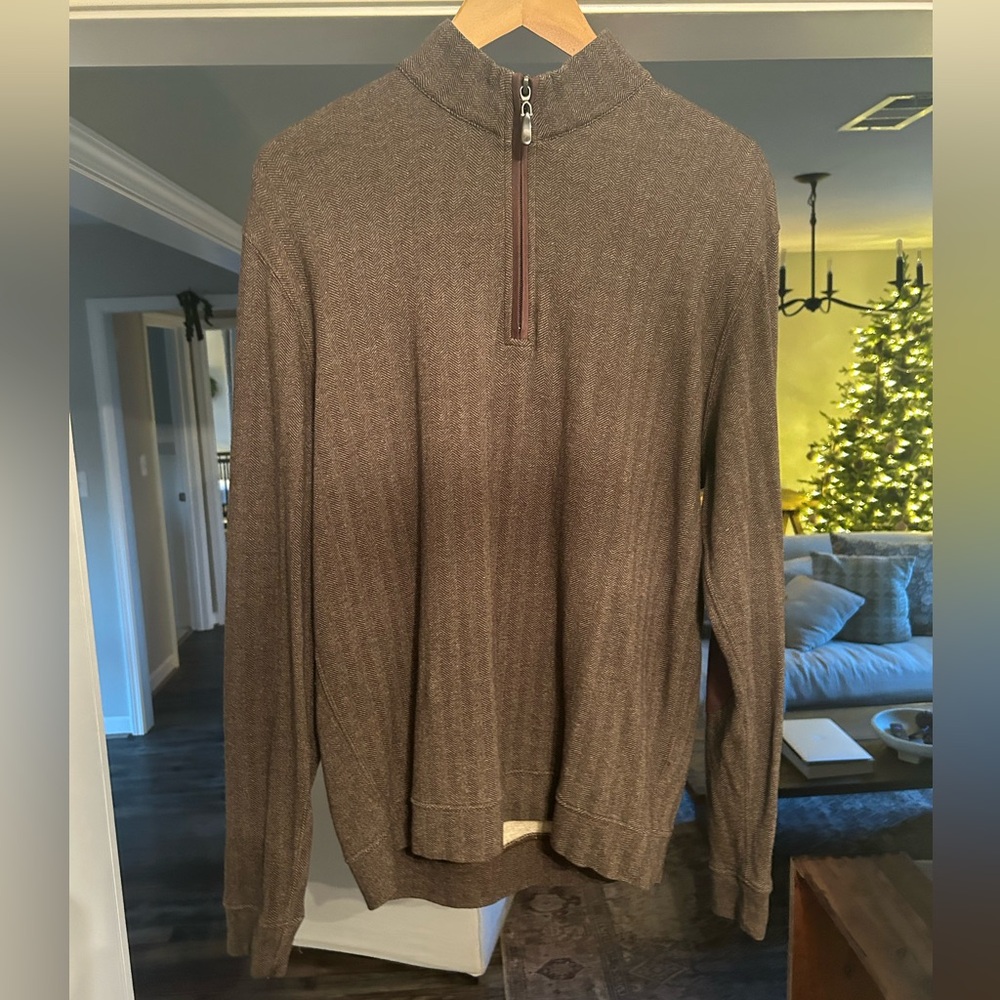 Sharp Lad 1/4 Zip Pullover